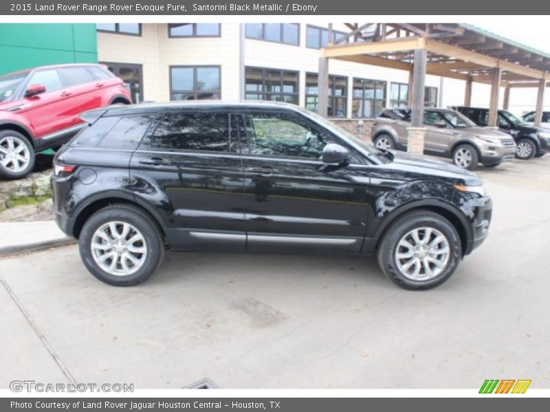 Santorini Black Metallic / Ebony 2015 Land Rover Range Rover Evoque Pure