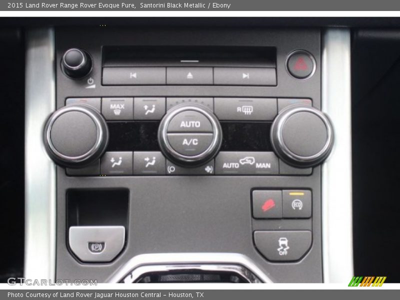 Santorini Black Metallic / Ebony 2015 Land Rover Range Rover Evoque Pure