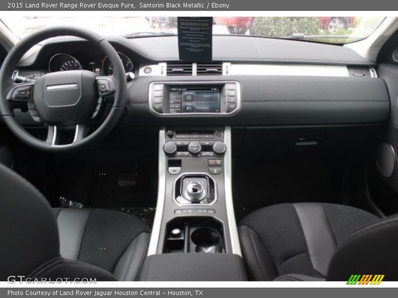 Santorini Black Metallic / Ebony 2015 Land Rover Range Rover Evoque Pure