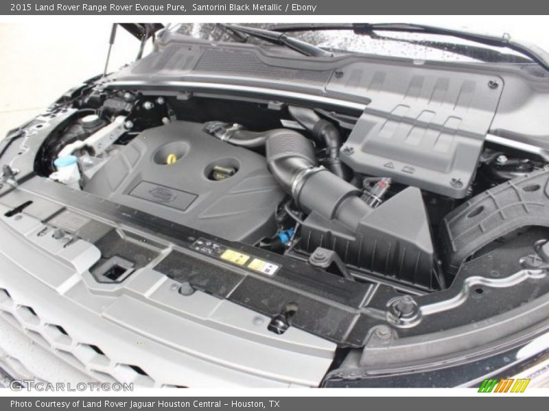 Santorini Black Metallic / Ebony 2015 Land Rover Range Rover Evoque Pure