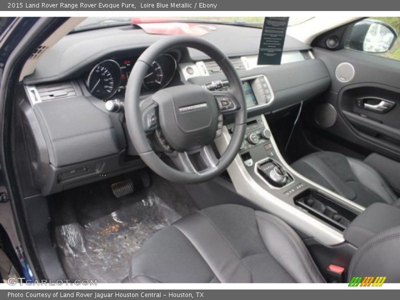Ebony Interior - 2015 Range Rover Evoque Pure 