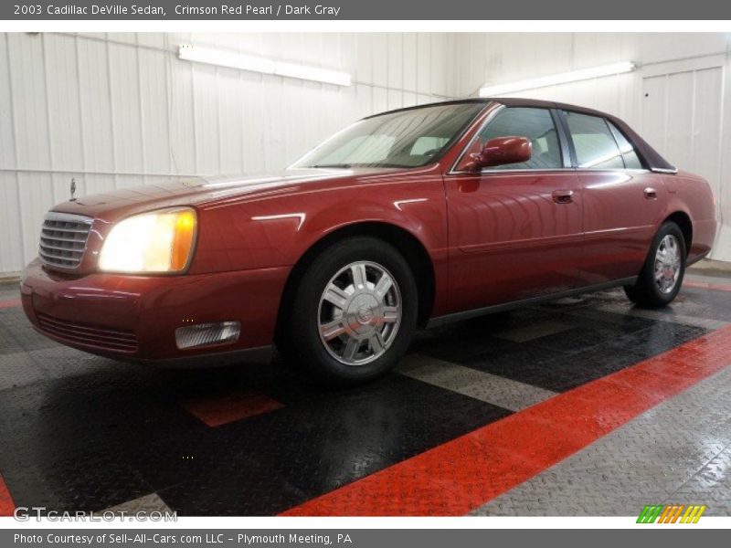 Front 3/4 View of 2003 DeVille Sedan