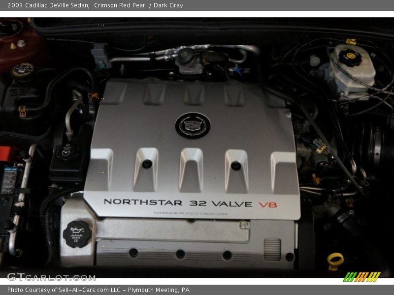  2003 DeVille Sedan Engine - 4.6 Liter DOHC 32V Northstar V8