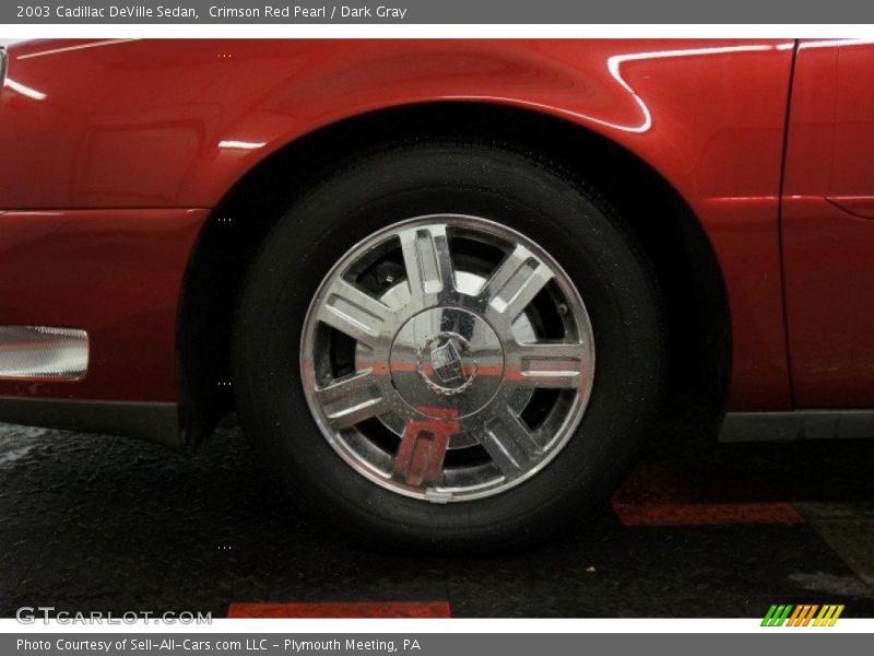  2003 DeVille Sedan Wheel