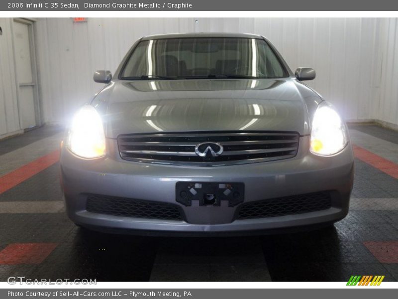 Diamond Graphite Metallic / Graphite 2006 Infiniti G 35 Sedan
