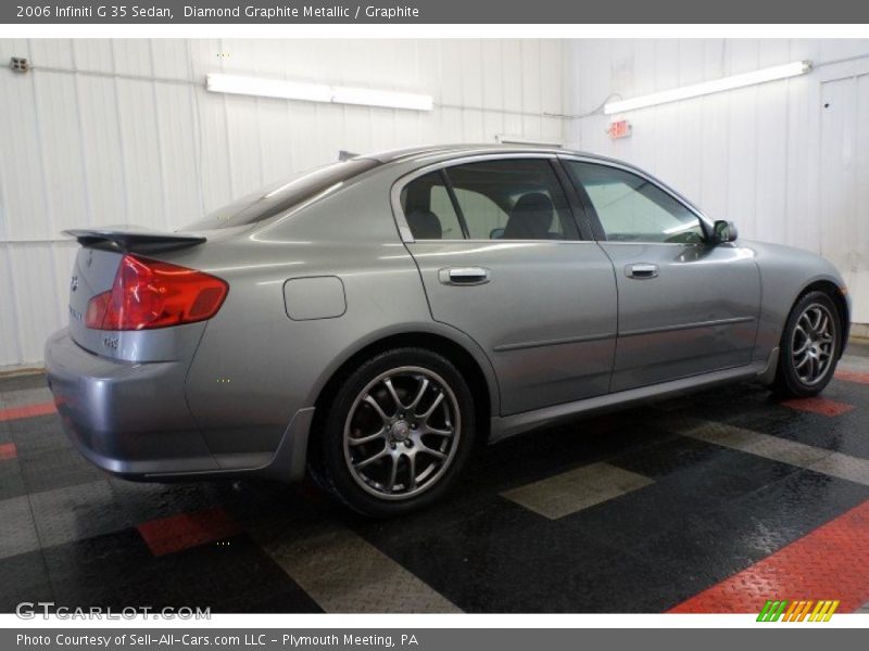 Diamond Graphite Metallic / Graphite 2006 Infiniti G 35 Sedan