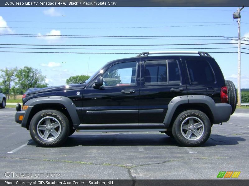 Black / Medium Slate Gray 2006 Jeep Liberty Renegade 4x4