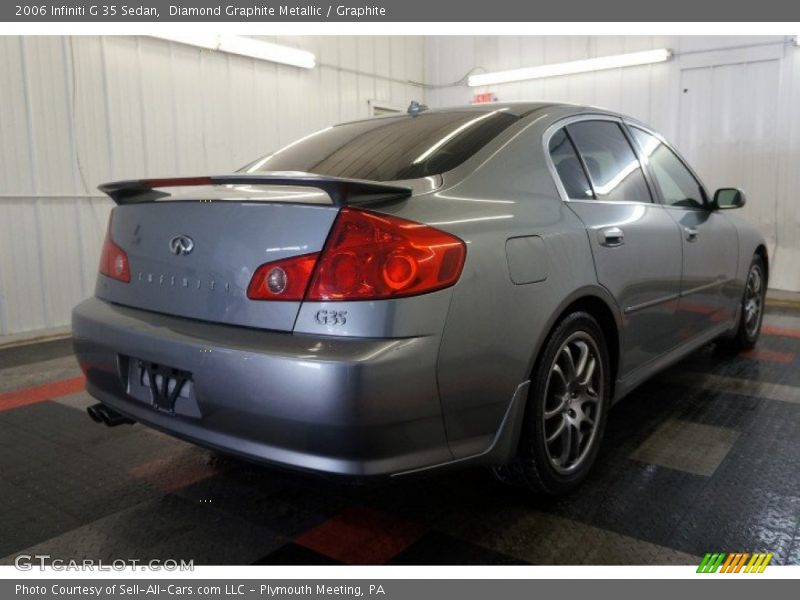 Diamond Graphite Metallic / Graphite 2006 Infiniti G 35 Sedan
