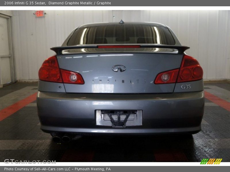 Diamond Graphite Metallic / Graphite 2006 Infiniti G 35 Sedan