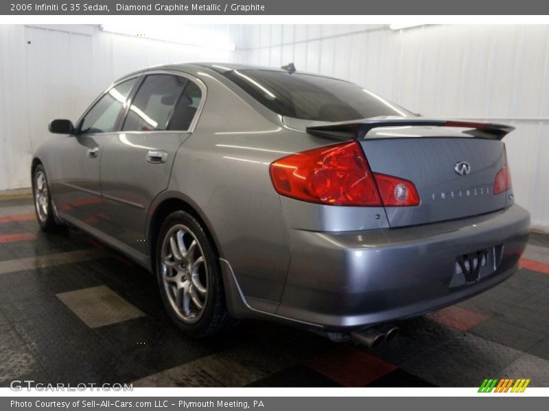 Diamond Graphite Metallic / Graphite 2006 Infiniti G 35 Sedan