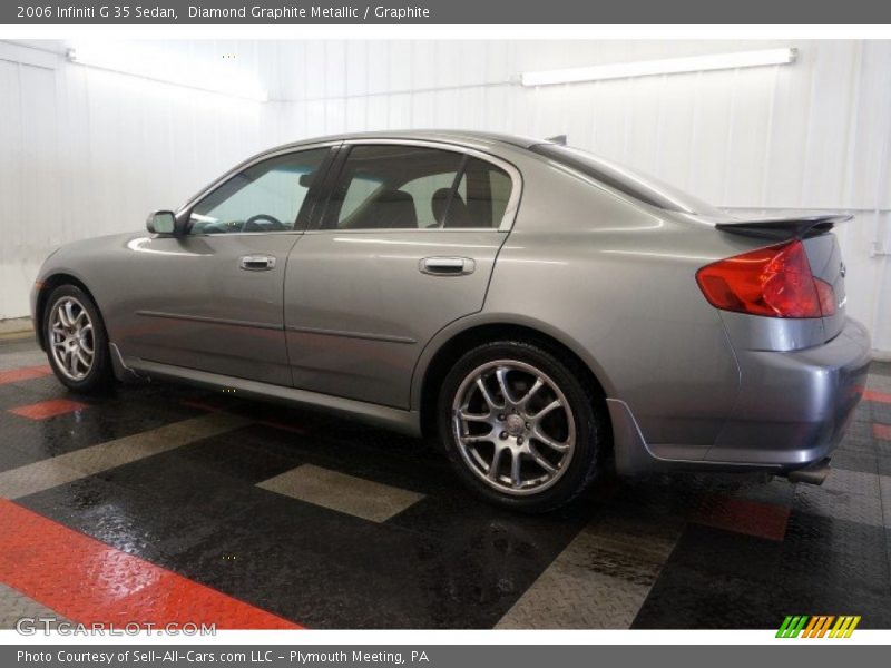 Diamond Graphite Metallic / Graphite 2006 Infiniti G 35 Sedan