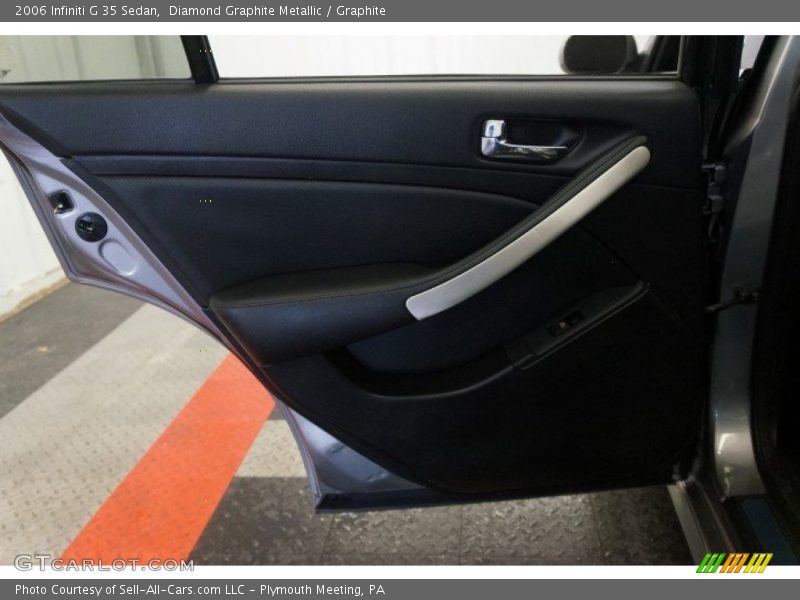 Diamond Graphite Metallic / Graphite 2006 Infiniti G 35 Sedan