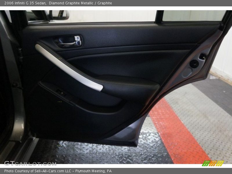 Diamond Graphite Metallic / Graphite 2006 Infiniti G 35 Sedan