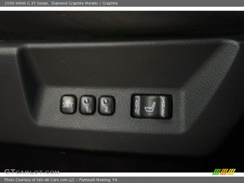 Diamond Graphite Metallic / Graphite 2006 Infiniti G 35 Sedan