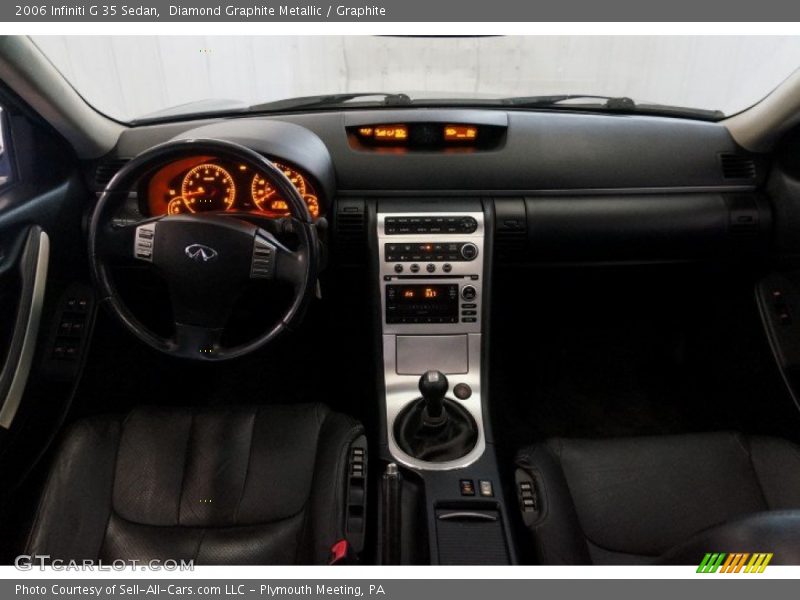 Diamond Graphite Metallic / Graphite 2006 Infiniti G 35 Sedan