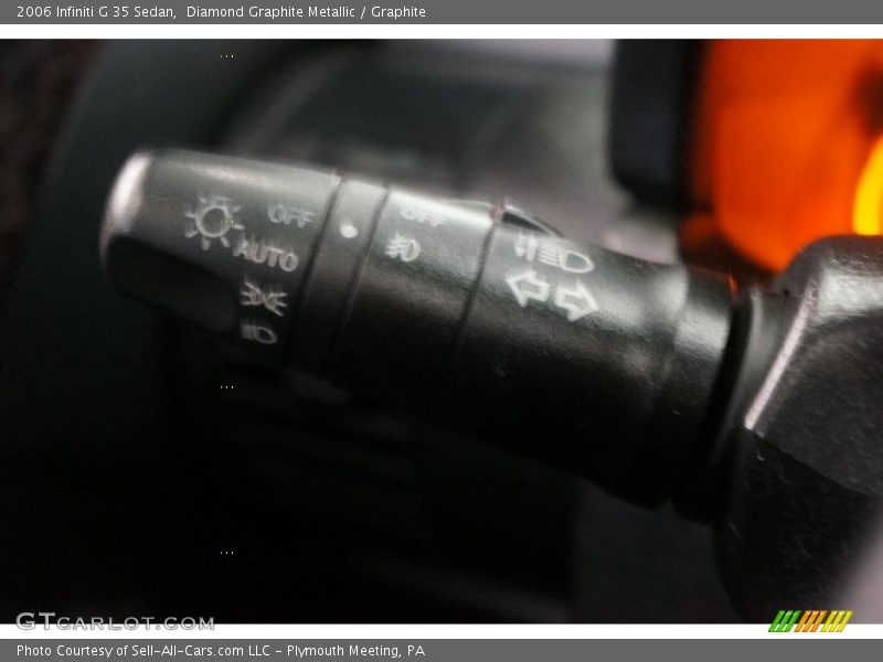 Diamond Graphite Metallic / Graphite 2006 Infiniti G 35 Sedan