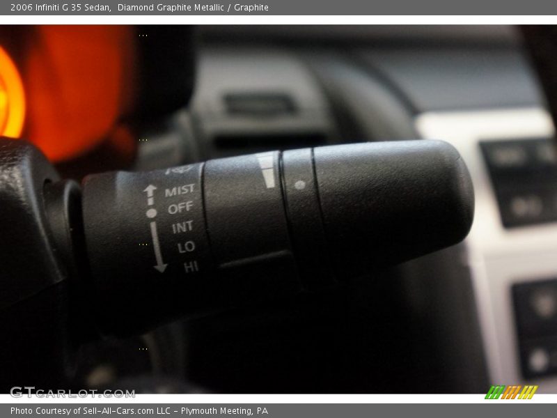 Diamond Graphite Metallic / Graphite 2006 Infiniti G 35 Sedan