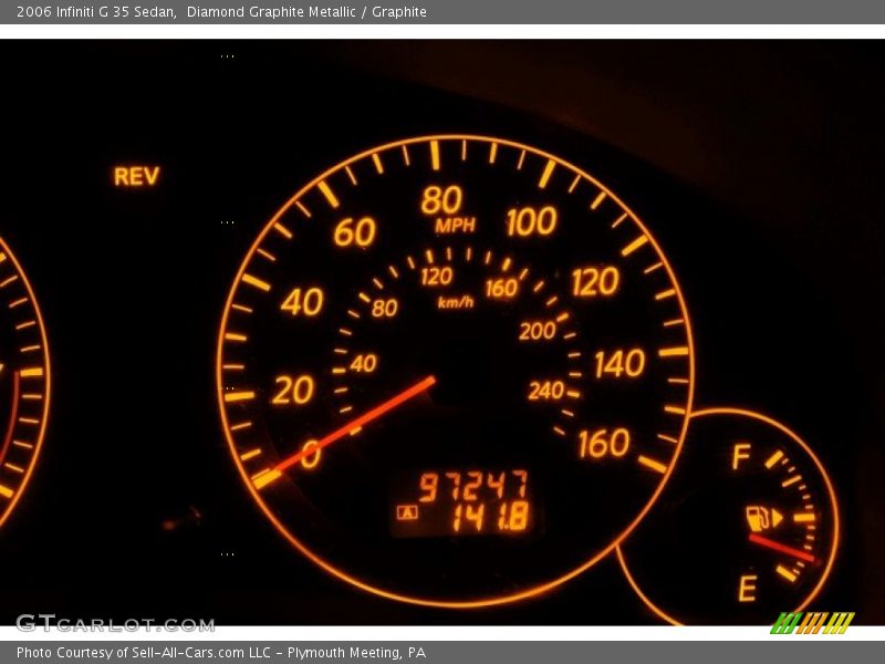 Diamond Graphite Metallic / Graphite 2006 Infiniti G 35 Sedan