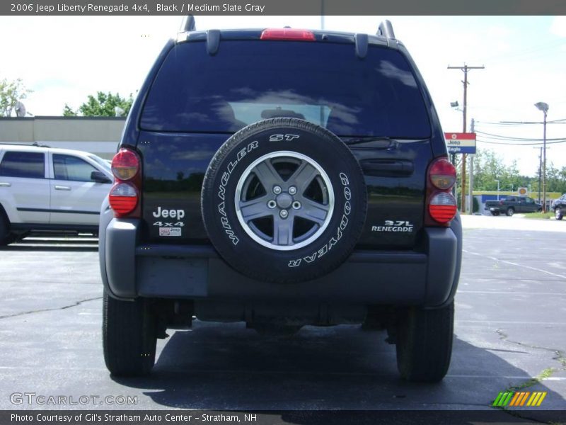 Black / Medium Slate Gray 2006 Jeep Liberty Renegade 4x4