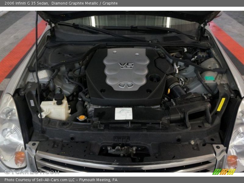 Diamond Graphite Metallic / Graphite 2006 Infiniti G 35 Sedan