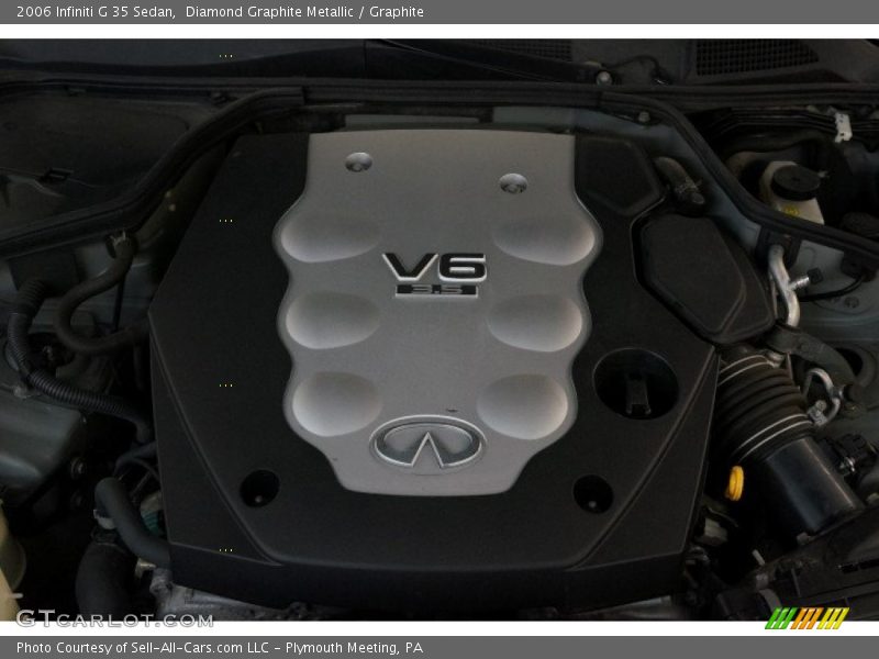 Diamond Graphite Metallic / Graphite 2006 Infiniti G 35 Sedan
