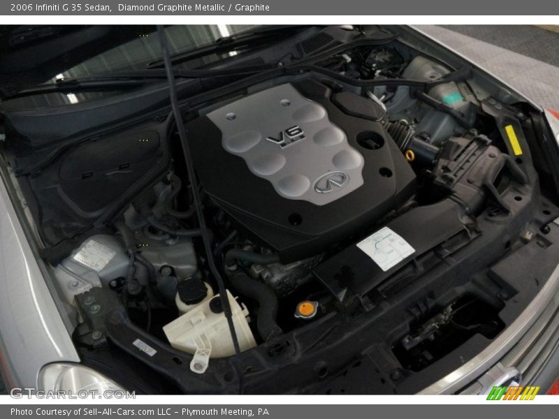 Diamond Graphite Metallic / Graphite 2006 Infiniti G 35 Sedan
