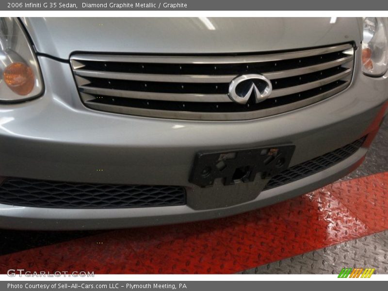 Diamond Graphite Metallic / Graphite 2006 Infiniti G 35 Sedan