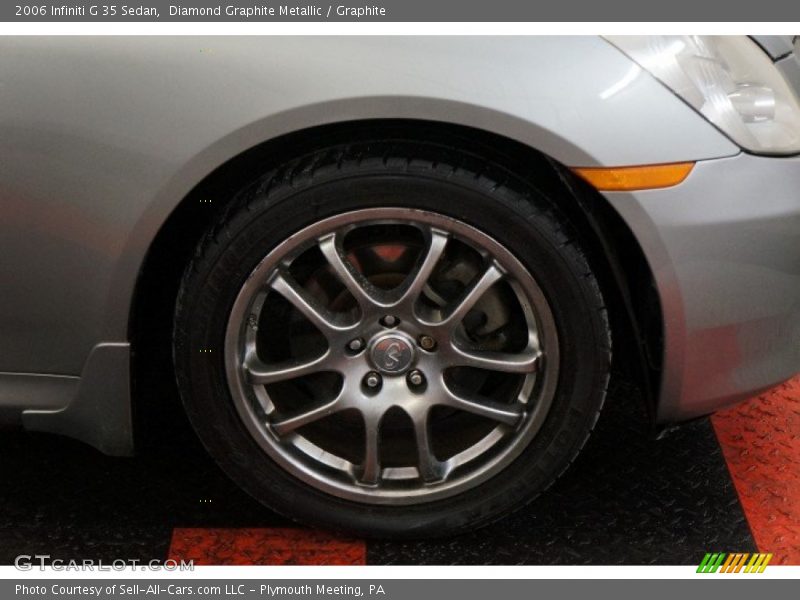 Diamond Graphite Metallic / Graphite 2006 Infiniti G 35 Sedan