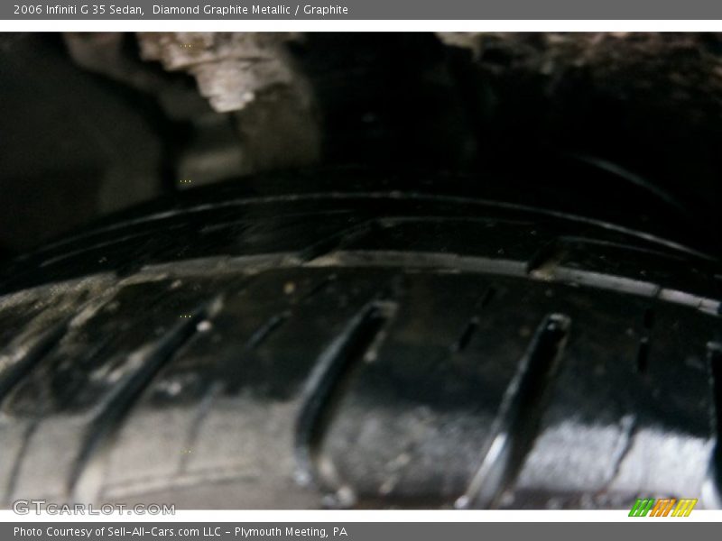 Diamond Graphite Metallic / Graphite 2006 Infiniti G 35 Sedan