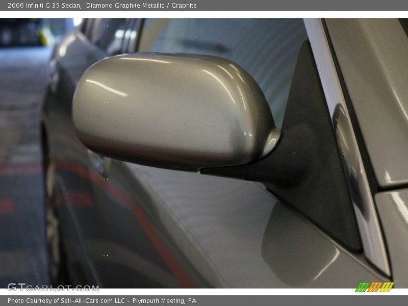 Diamond Graphite Metallic / Graphite 2006 Infiniti G 35 Sedan