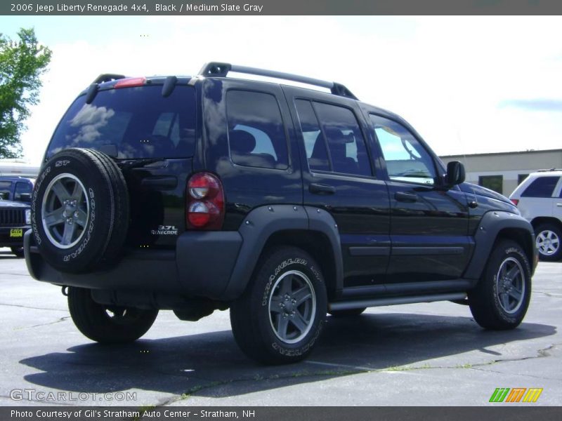 Black / Medium Slate Gray 2006 Jeep Liberty Renegade 4x4