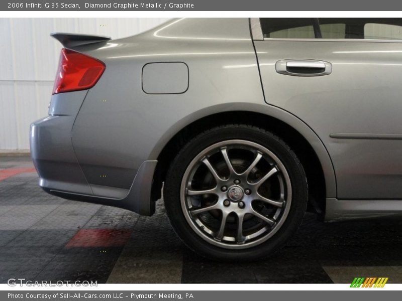 Diamond Graphite Metallic / Graphite 2006 Infiniti G 35 Sedan