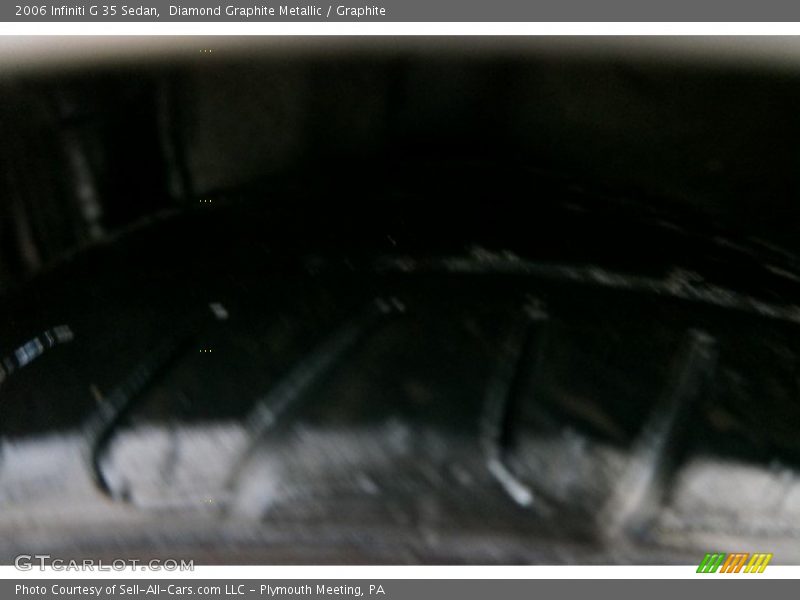 Diamond Graphite Metallic / Graphite 2006 Infiniti G 35 Sedan