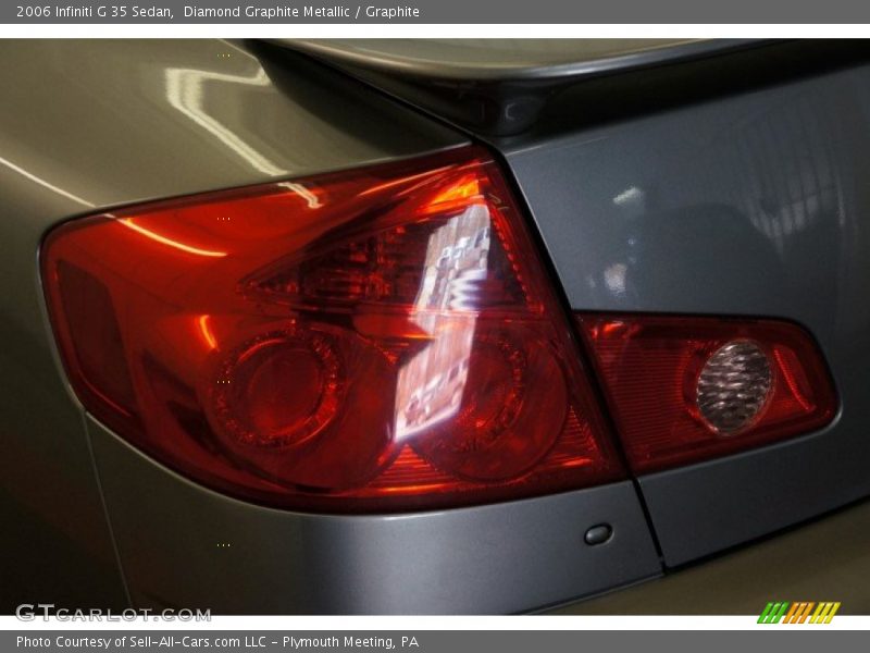 Diamond Graphite Metallic / Graphite 2006 Infiniti G 35 Sedan