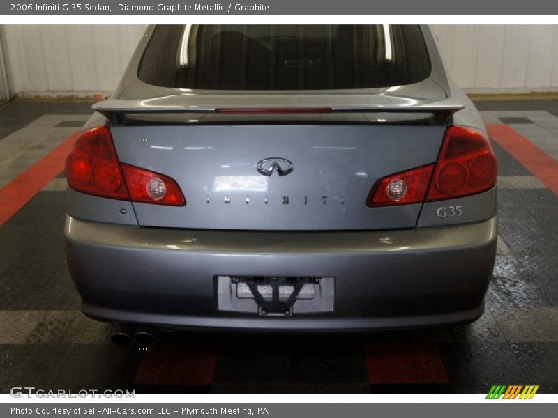 Diamond Graphite Metallic / Graphite 2006 Infiniti G 35 Sedan