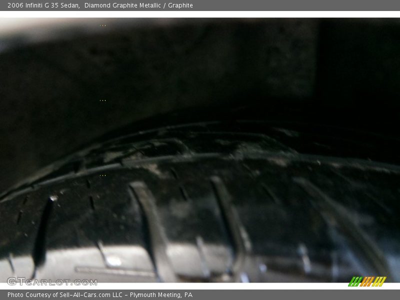 Diamond Graphite Metallic / Graphite 2006 Infiniti G 35 Sedan