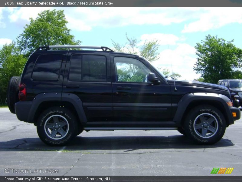Black / Medium Slate Gray 2006 Jeep Liberty Renegade 4x4