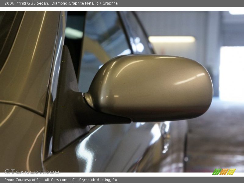 Diamond Graphite Metallic / Graphite 2006 Infiniti G 35 Sedan