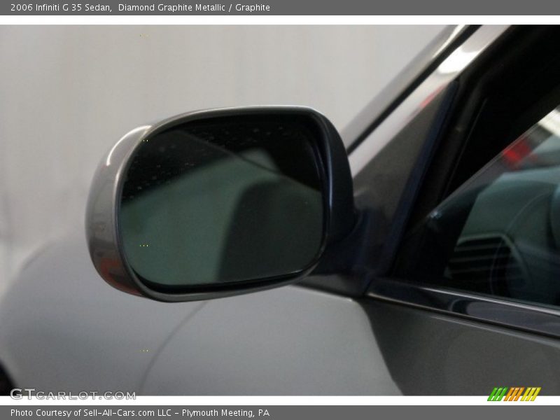 Diamond Graphite Metallic / Graphite 2006 Infiniti G 35 Sedan