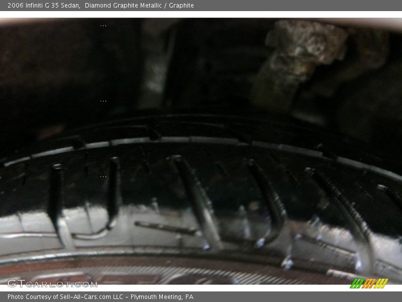Diamond Graphite Metallic / Graphite 2006 Infiniti G 35 Sedan