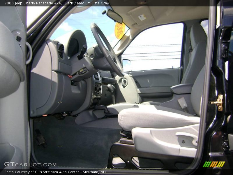 Black / Medium Slate Gray 2006 Jeep Liberty Renegade 4x4