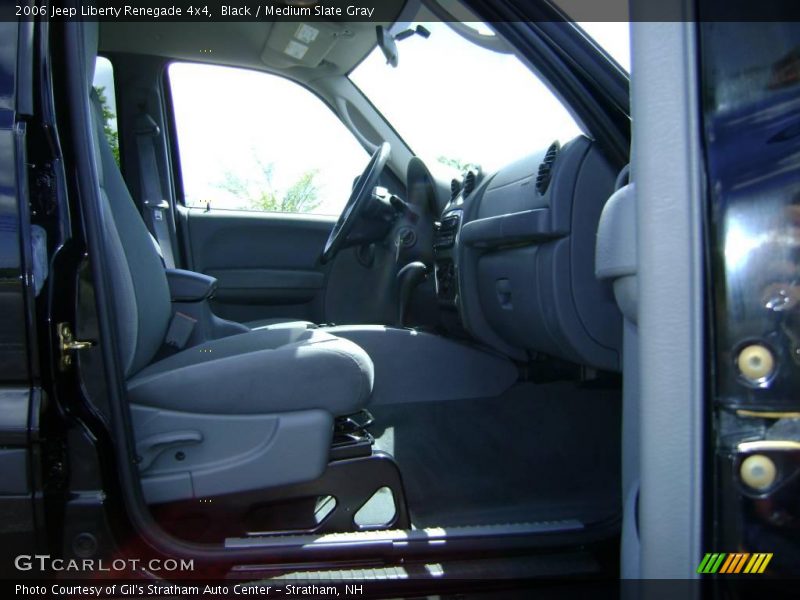 Black / Medium Slate Gray 2006 Jeep Liberty Renegade 4x4