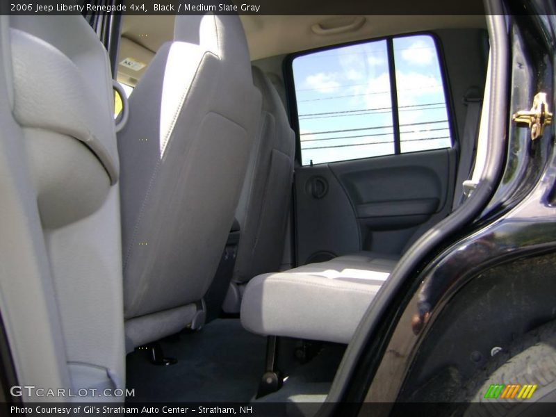 Black / Medium Slate Gray 2006 Jeep Liberty Renegade 4x4