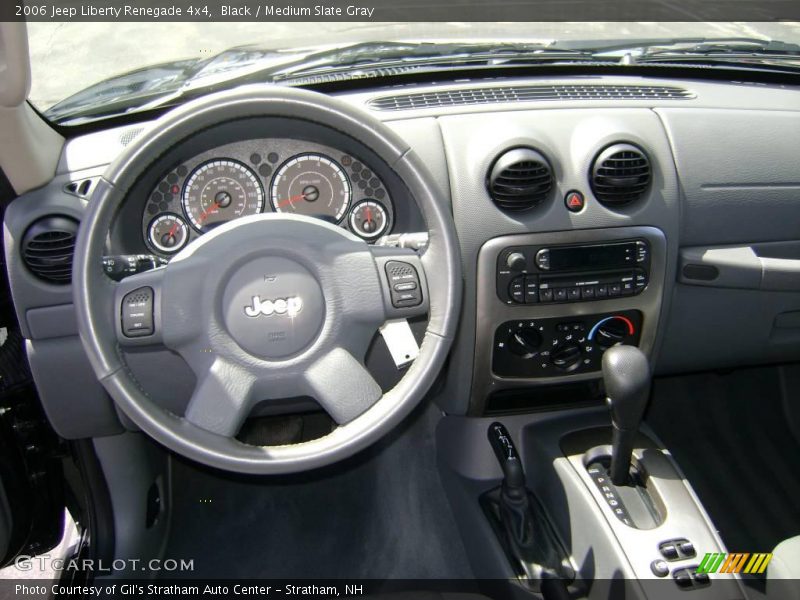 Black / Medium Slate Gray 2006 Jeep Liberty Renegade 4x4