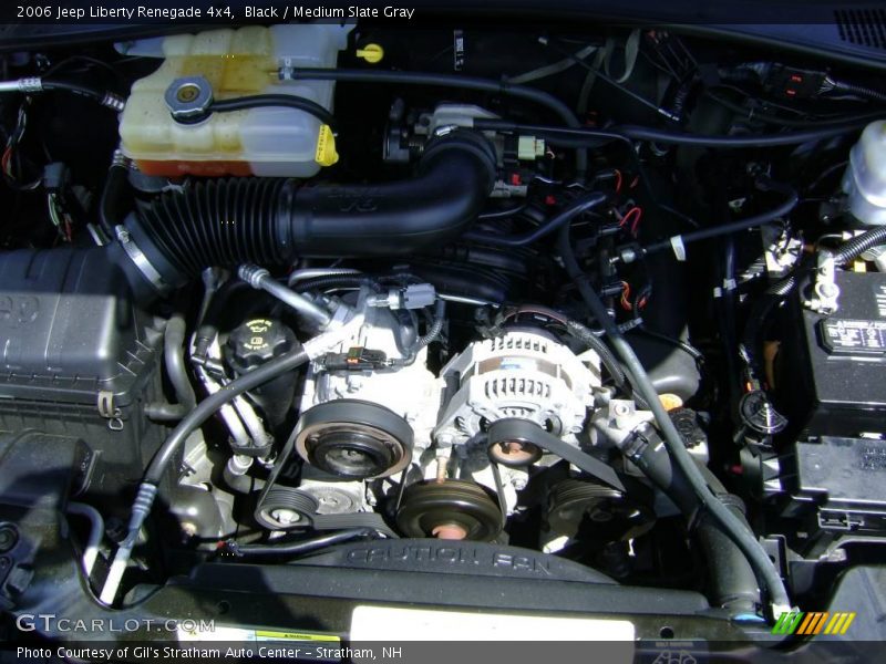 Black / Medium Slate Gray 2006 Jeep Liberty Renegade 4x4