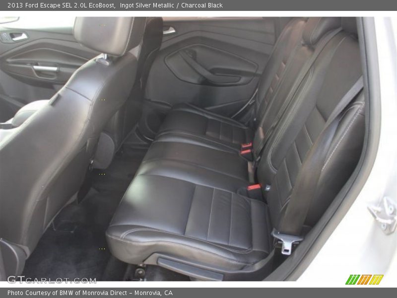 Ingot Silver Metallic / Charcoal Black 2013 Ford Escape SEL 2.0L EcoBoost