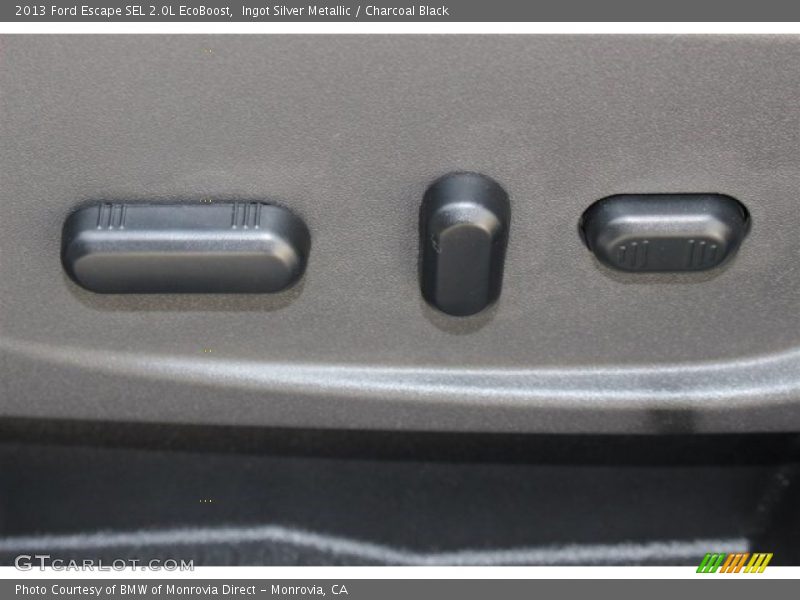 Ingot Silver Metallic / Charcoal Black 2013 Ford Escape SEL 2.0L EcoBoost