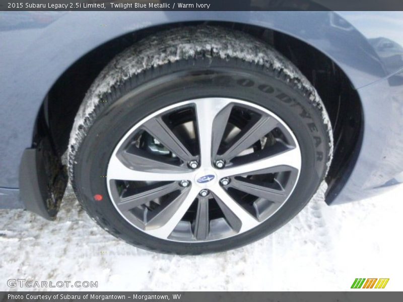 Twilight Blue Metallic / Warm Ivory 2015 Subaru Legacy 2.5i Limited