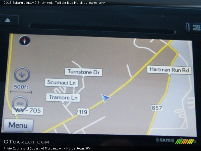 Twilight Blue Metallic / Warm Ivory 2015 Subaru Legacy 2.5i Limited
