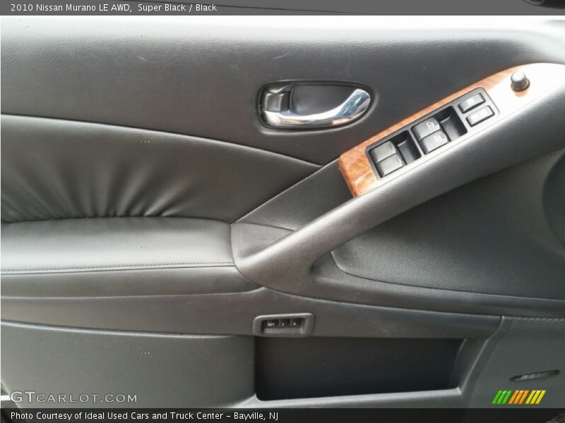 Super Black / Black 2010 Nissan Murano LE AWD